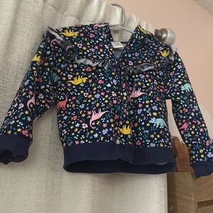 Two-piece toddler outfit